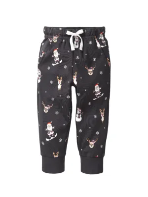 Little Bipsy Lounge Jogger - Santa and Friends