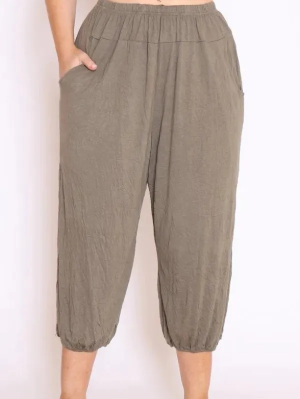 Lola Pants Khaki
