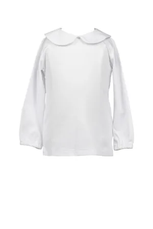 Long-Sleeved Collared Shirt Boy