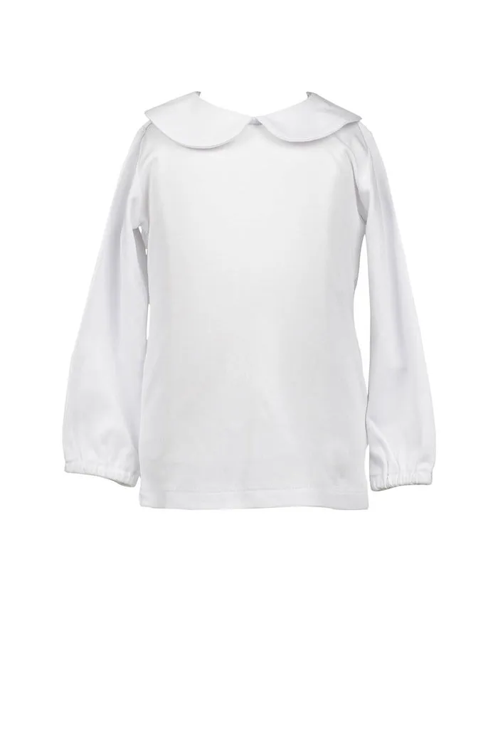 Long-Sleeved Collared Shirt Boy