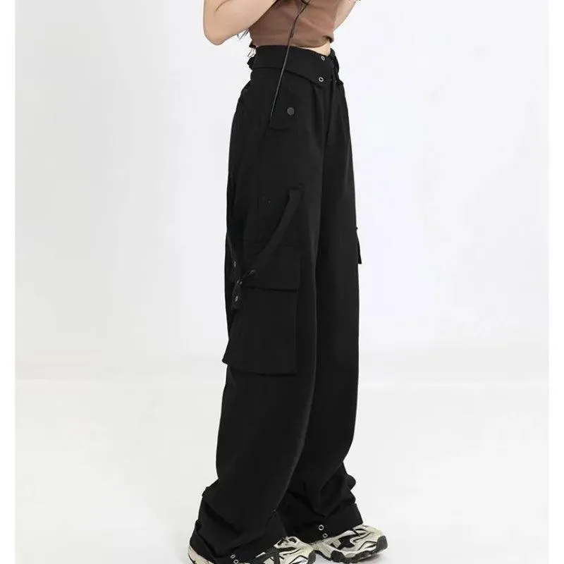 Long Sleeved Knitwear Cargo Pants Matching Set
