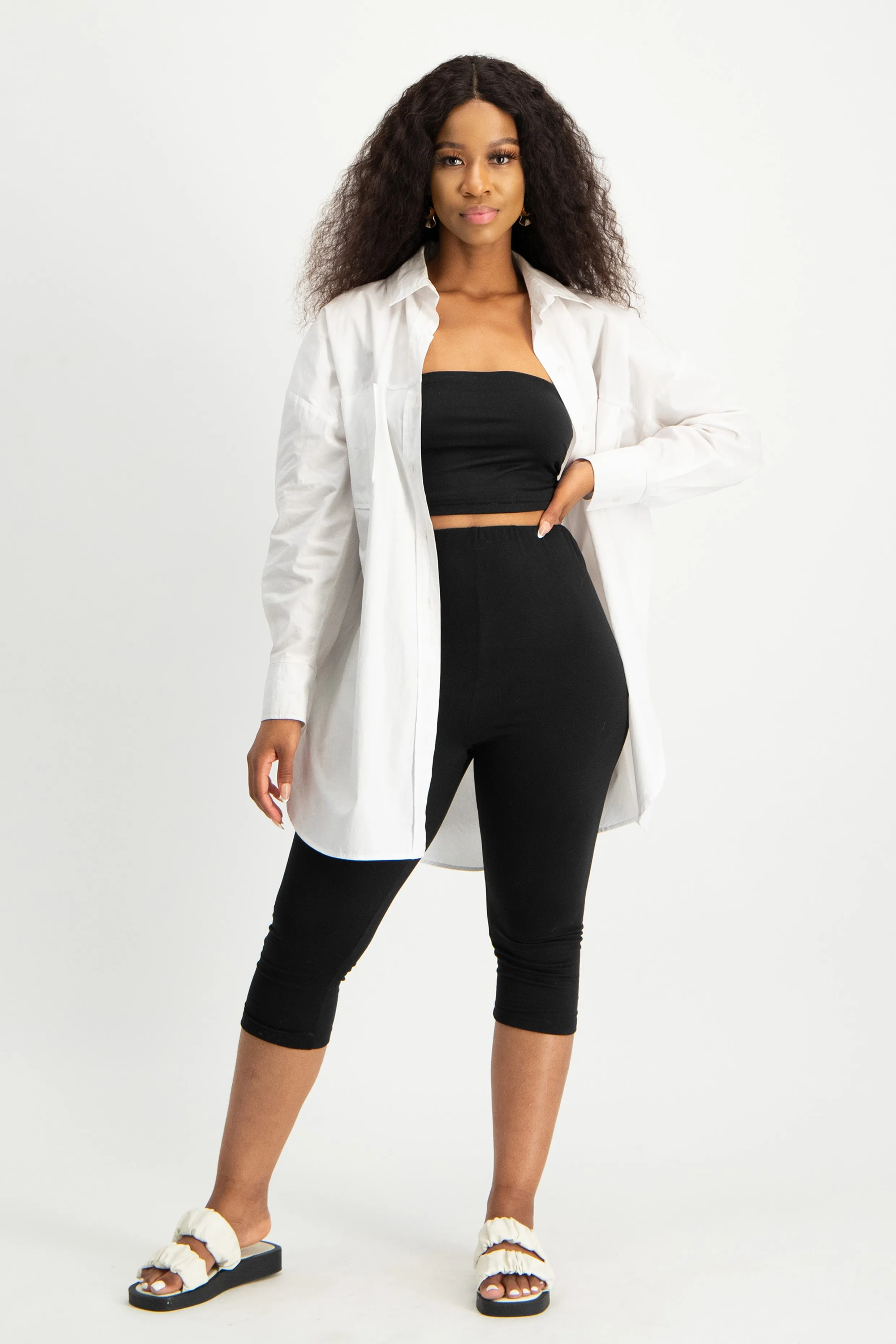 Lounge Capri Legging