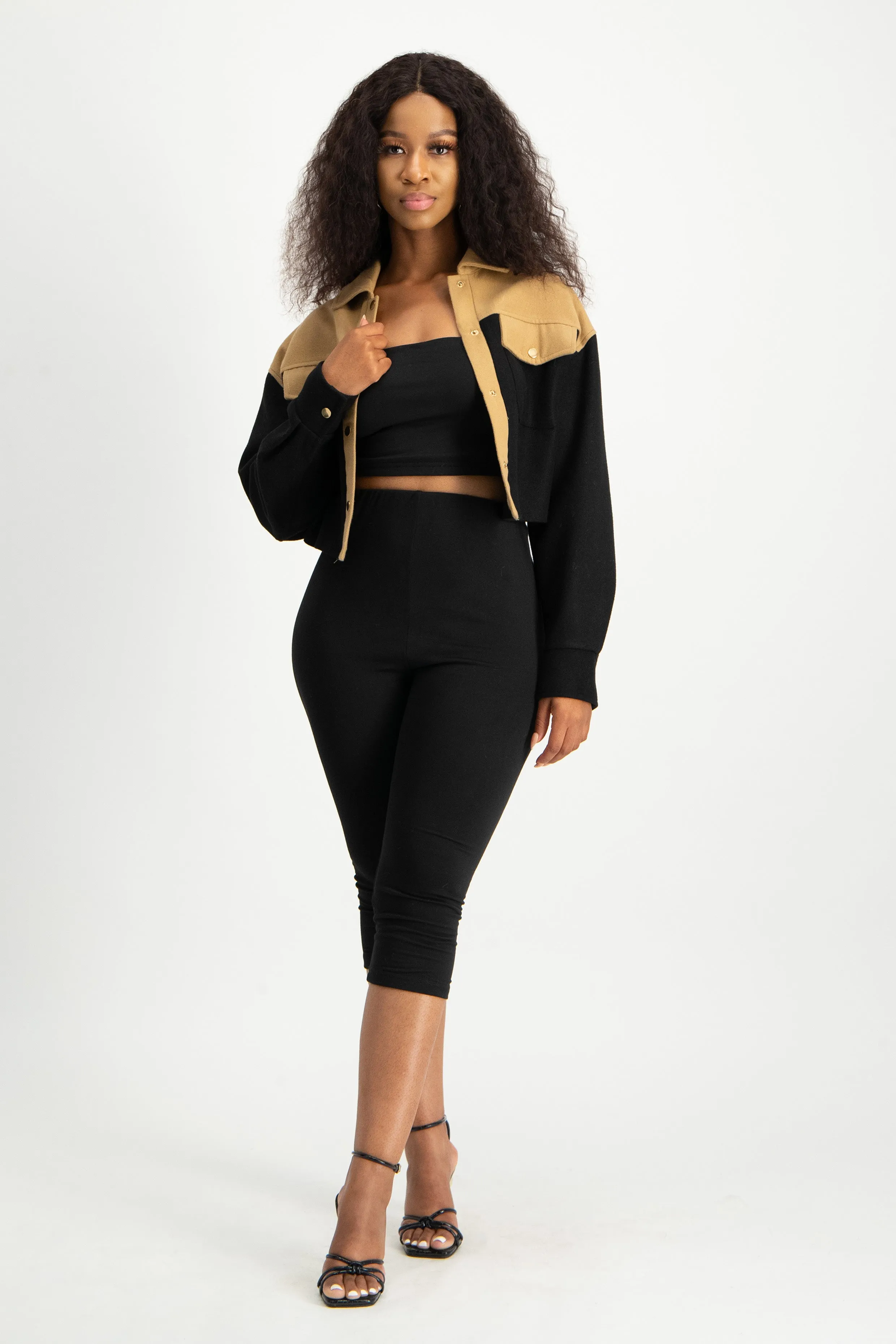 Lounge Capri Legging