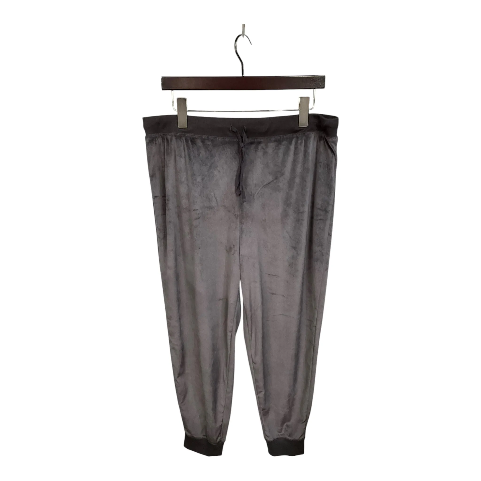 Lounge Set Pants By Clothes Mentor In Grey, Size: Xl
