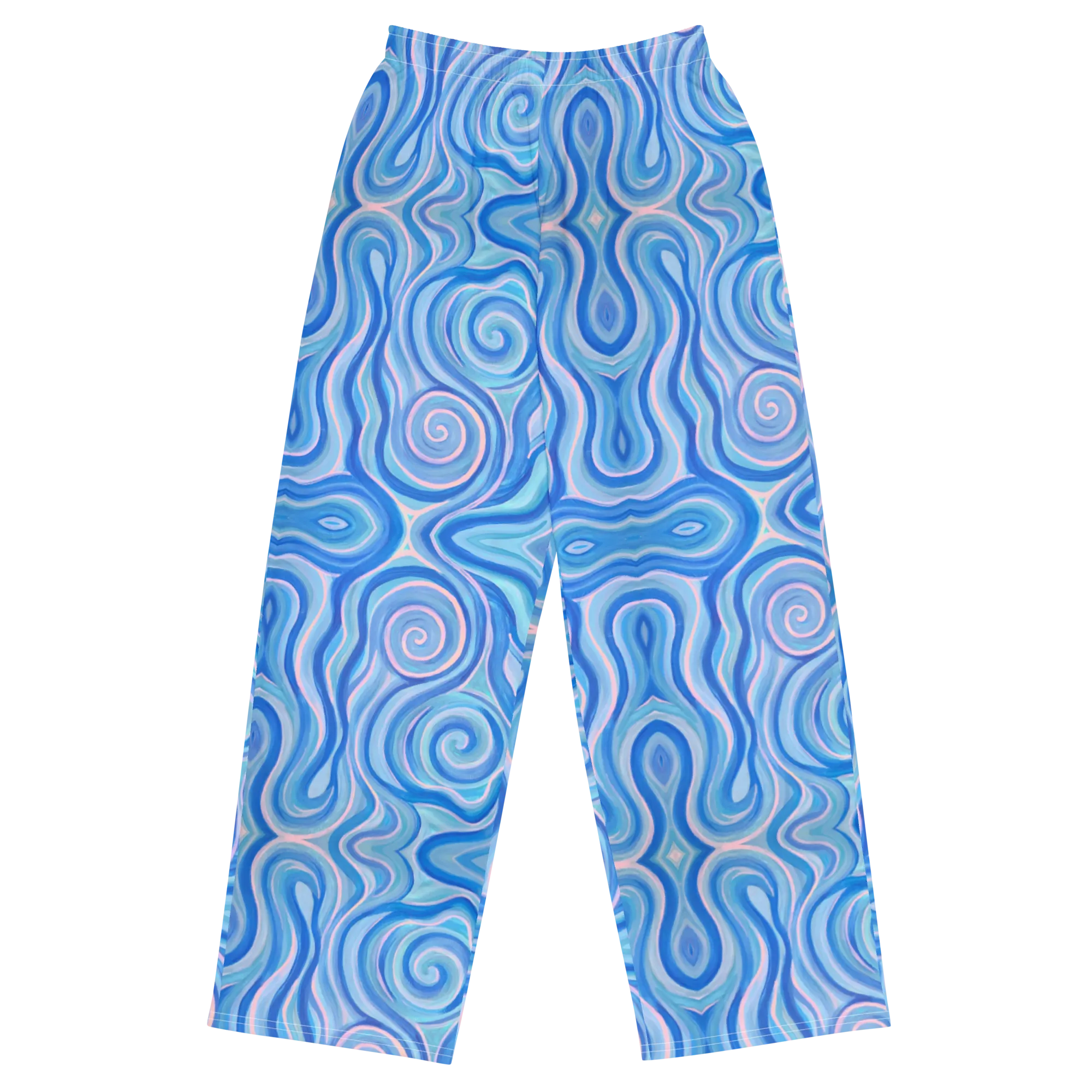 Lounge Sweatpants- "Aqua" Design