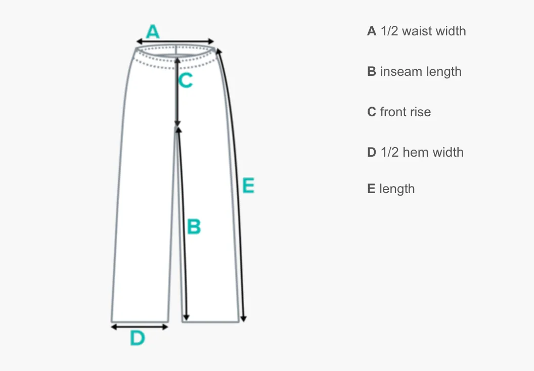 Lounge Sweatpants- "Aqua" Design