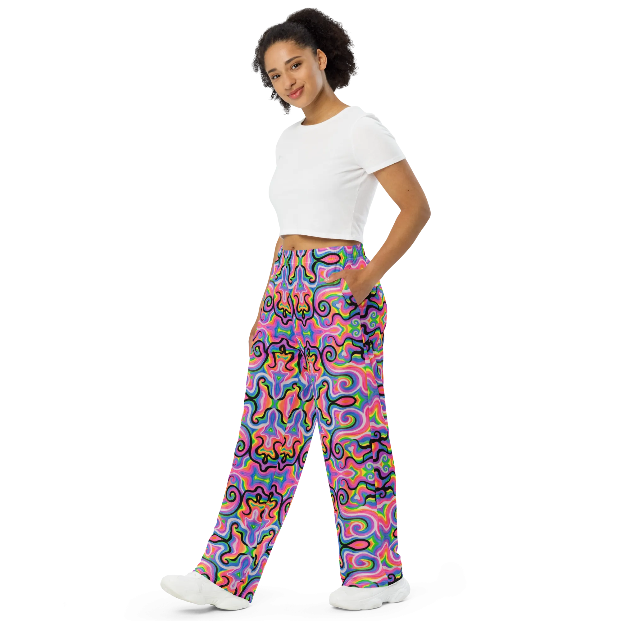 Lounge Sweatpants- "Electric" Design