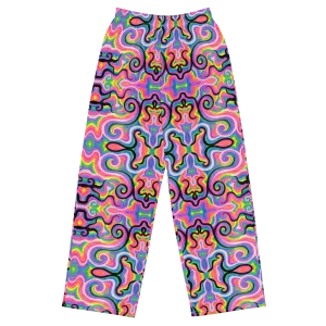 Lounge Sweatpants- "Electric" Design