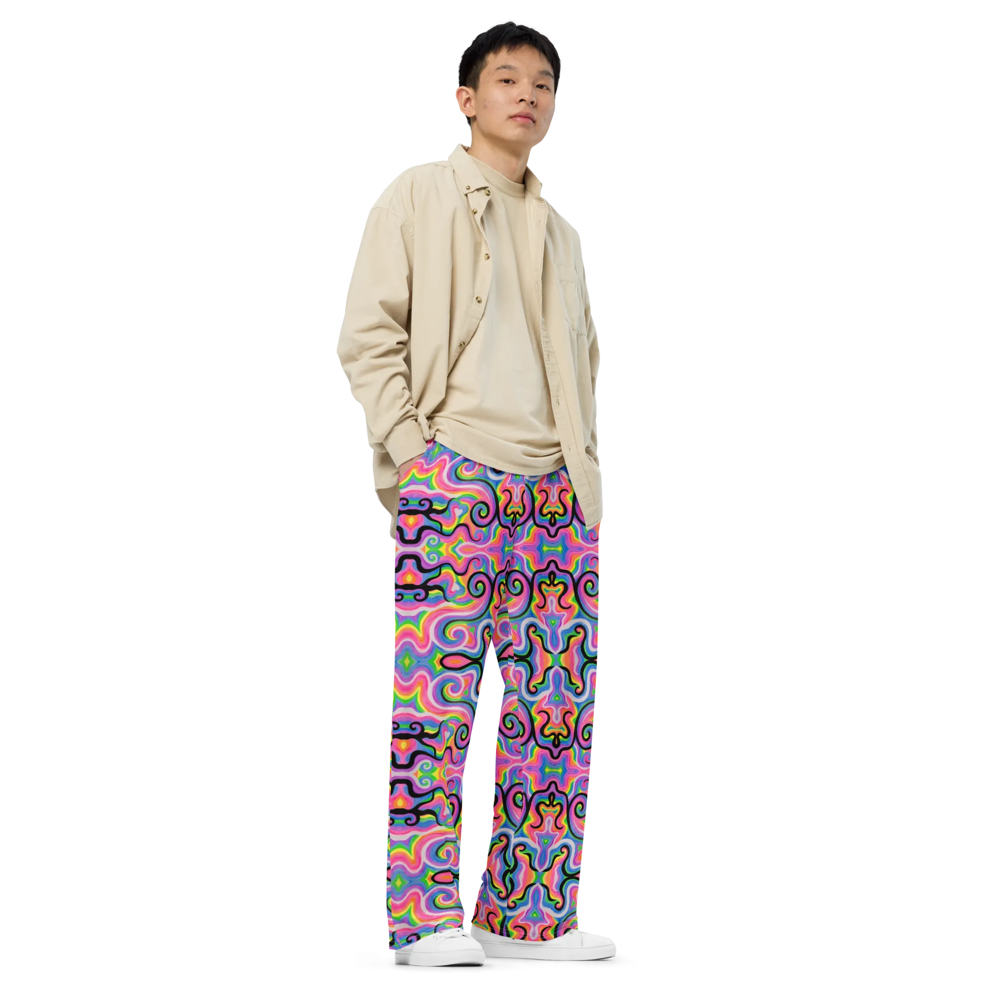 Lounge Sweatpants- "Electric" Design