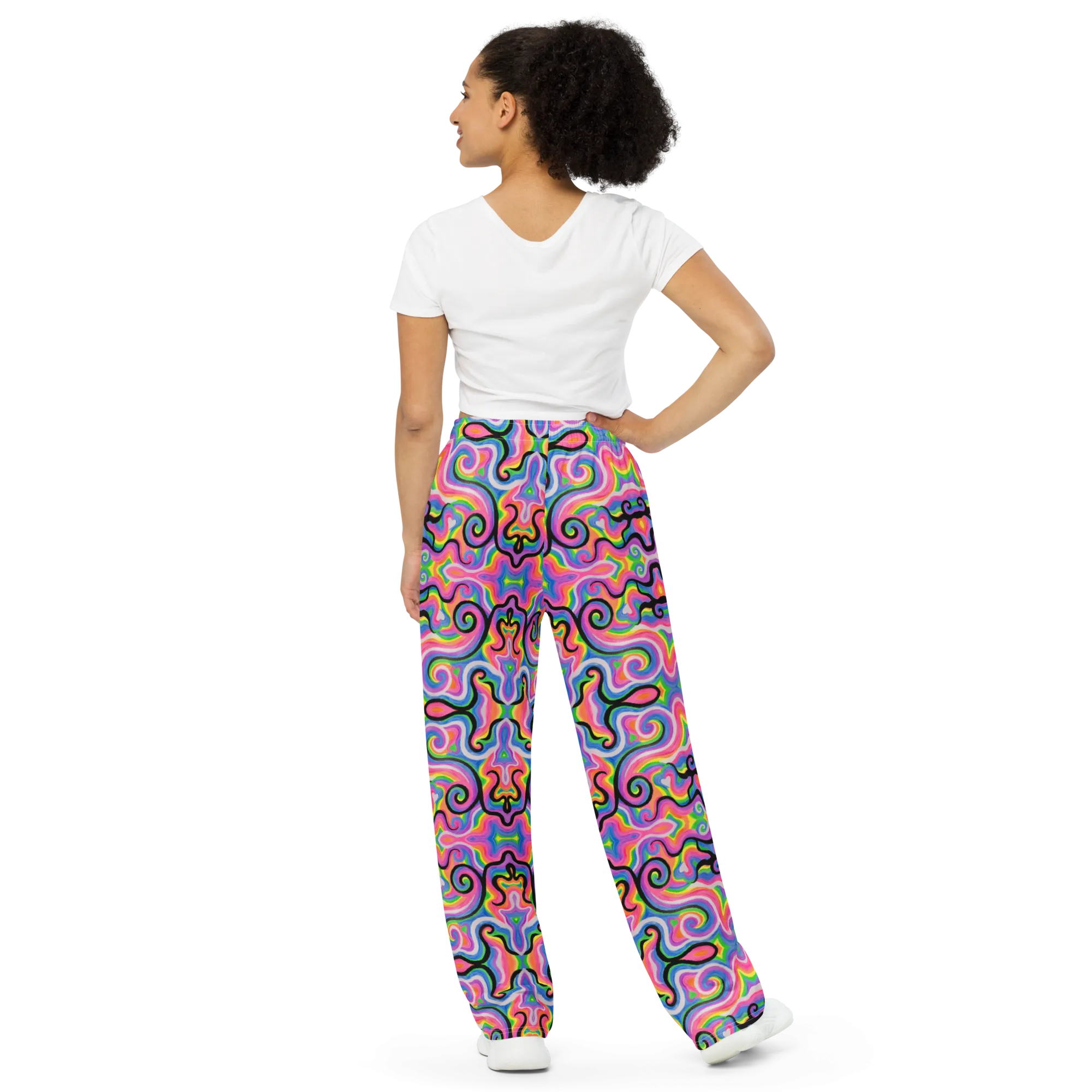Lounge Sweatpants- "Electric" Design