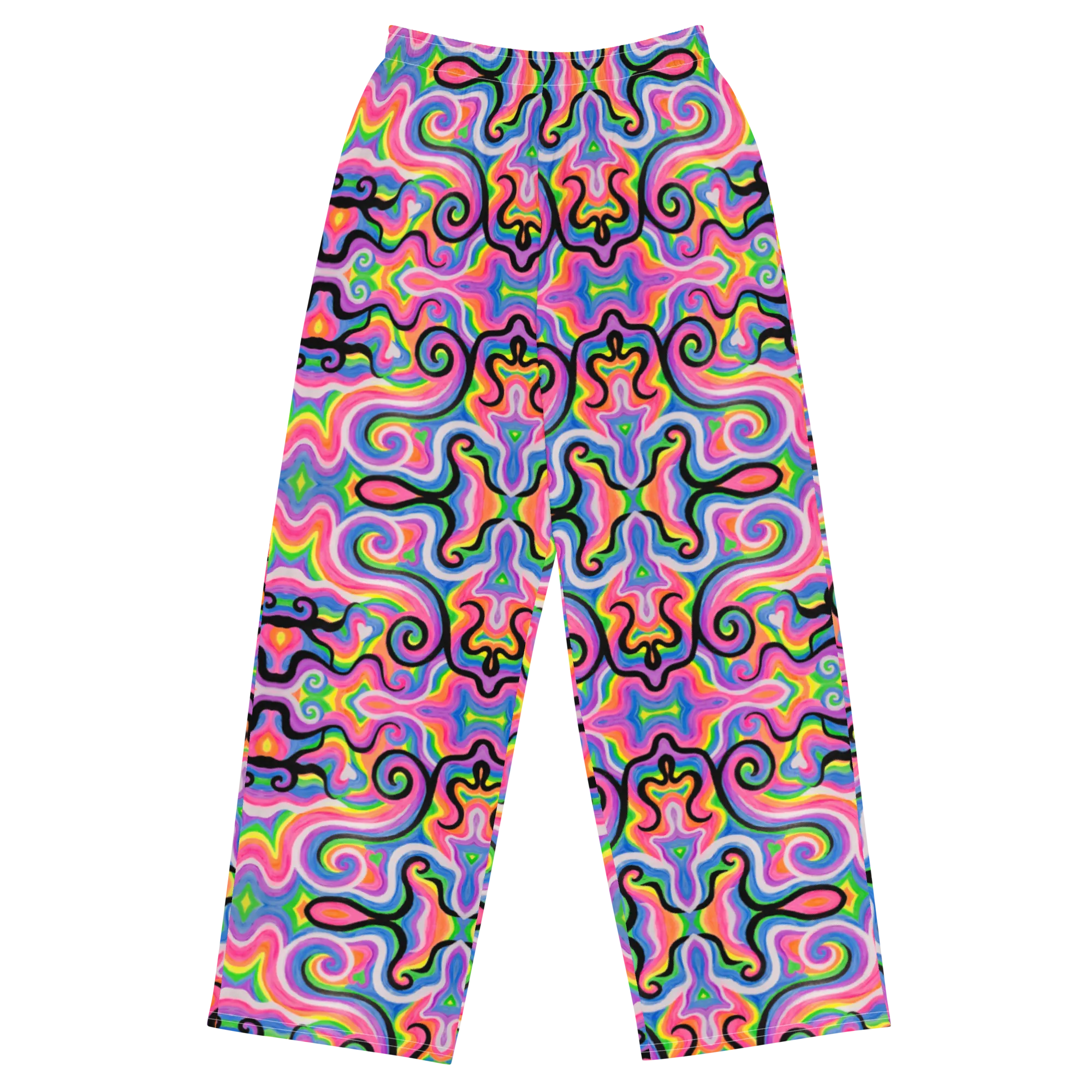 Lounge Sweatpants- "Electric" Design