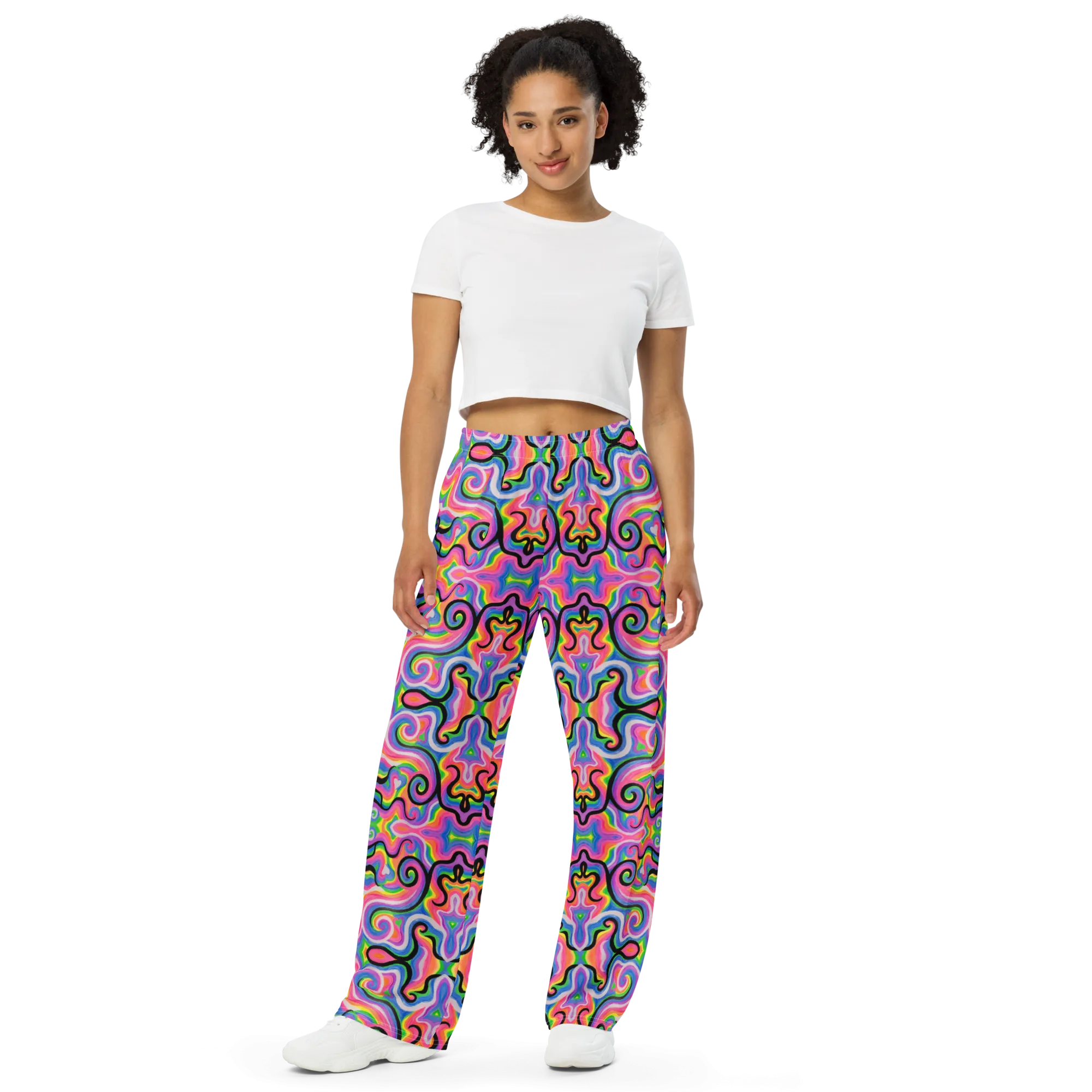 Lounge Sweatpants- "Electric" Design
