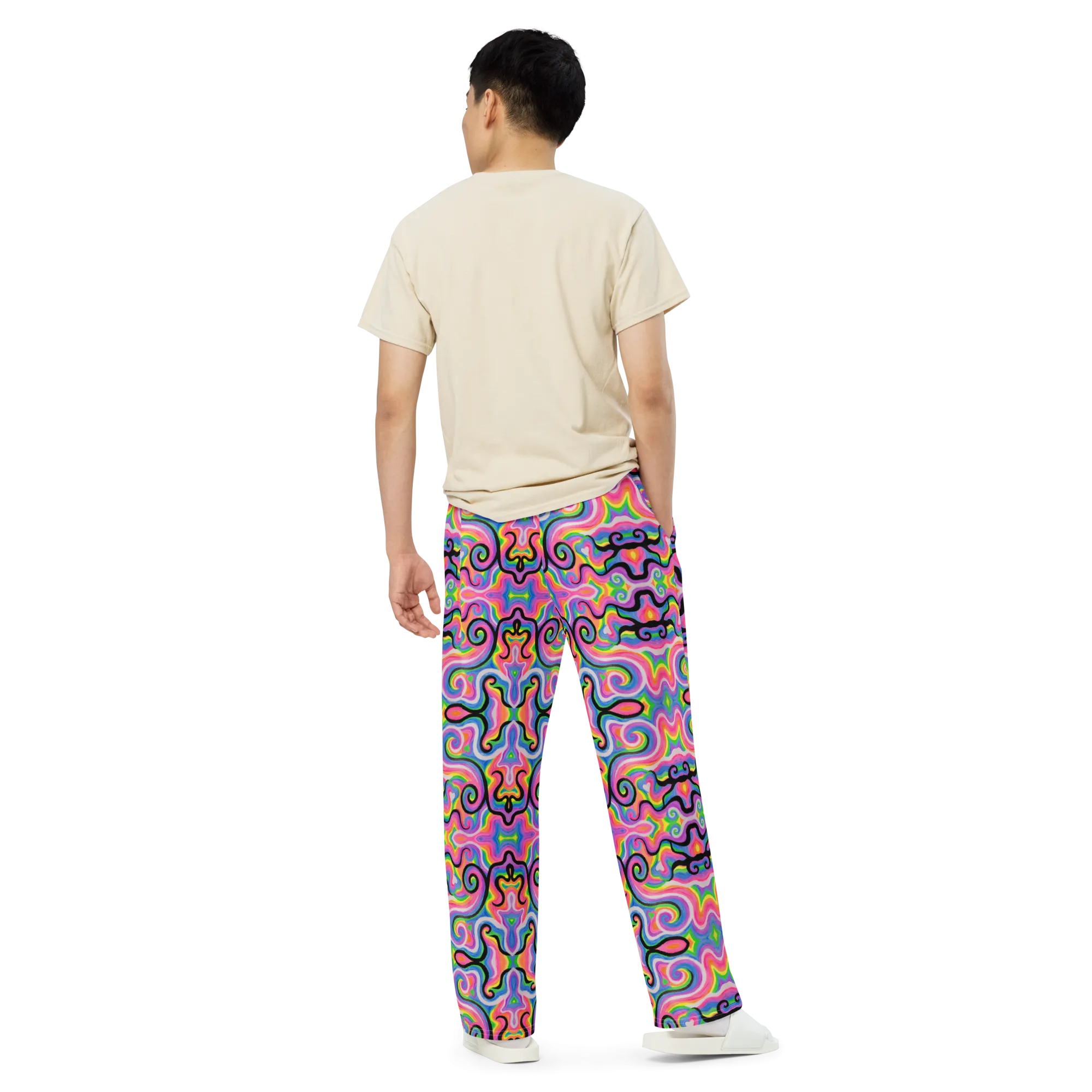 Lounge Sweatpants- "Electric" Design