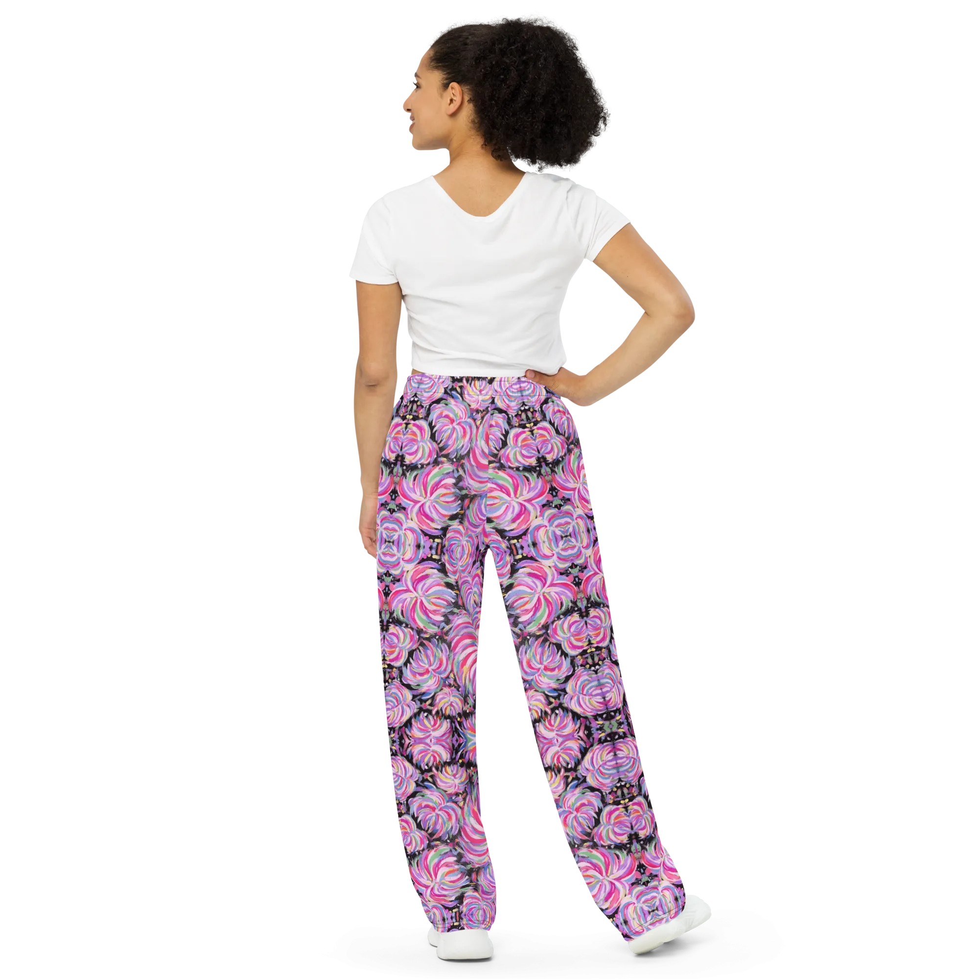 Lounge Sweatpants- "Fluffy" Design