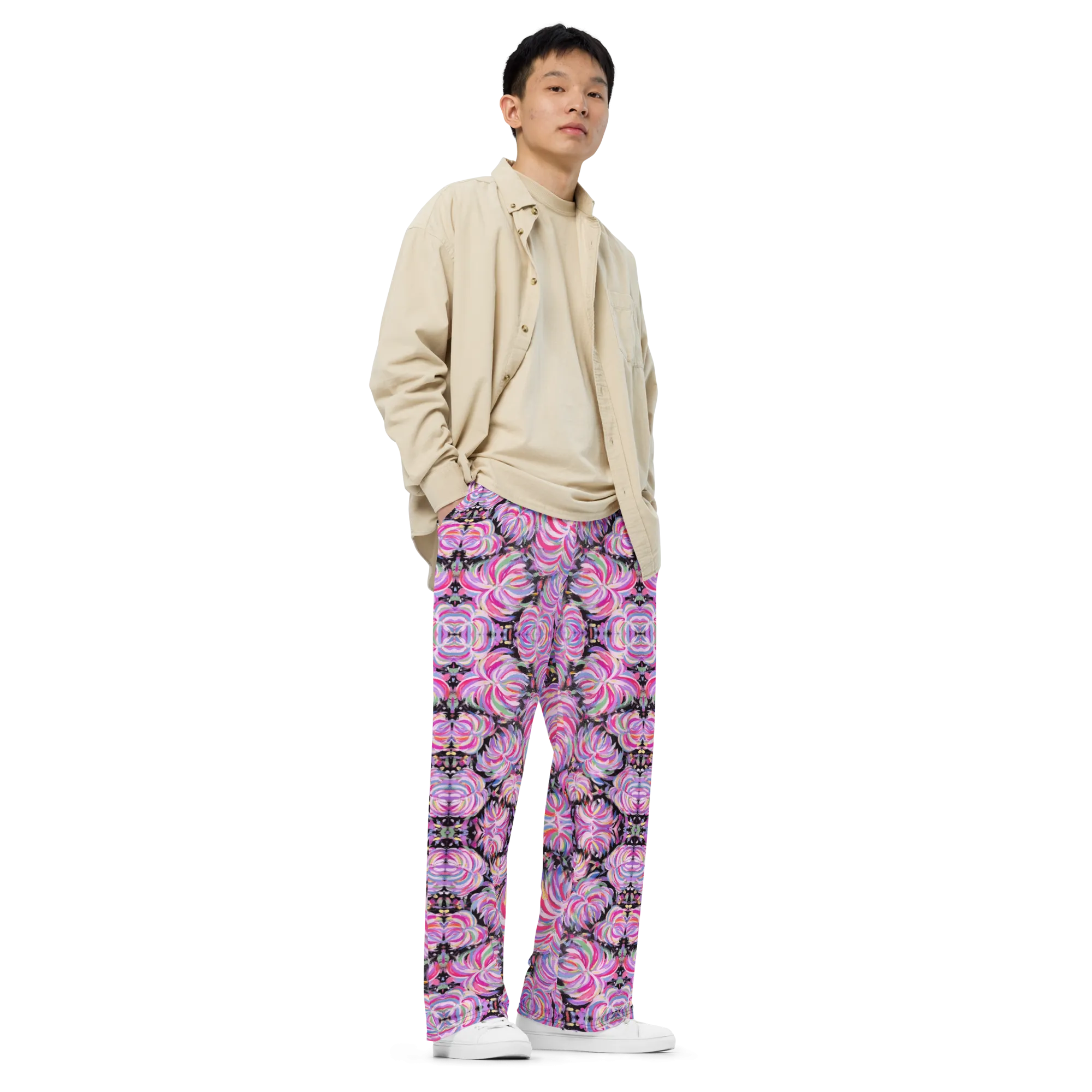 Lounge Sweatpants- "Fluffy" Design