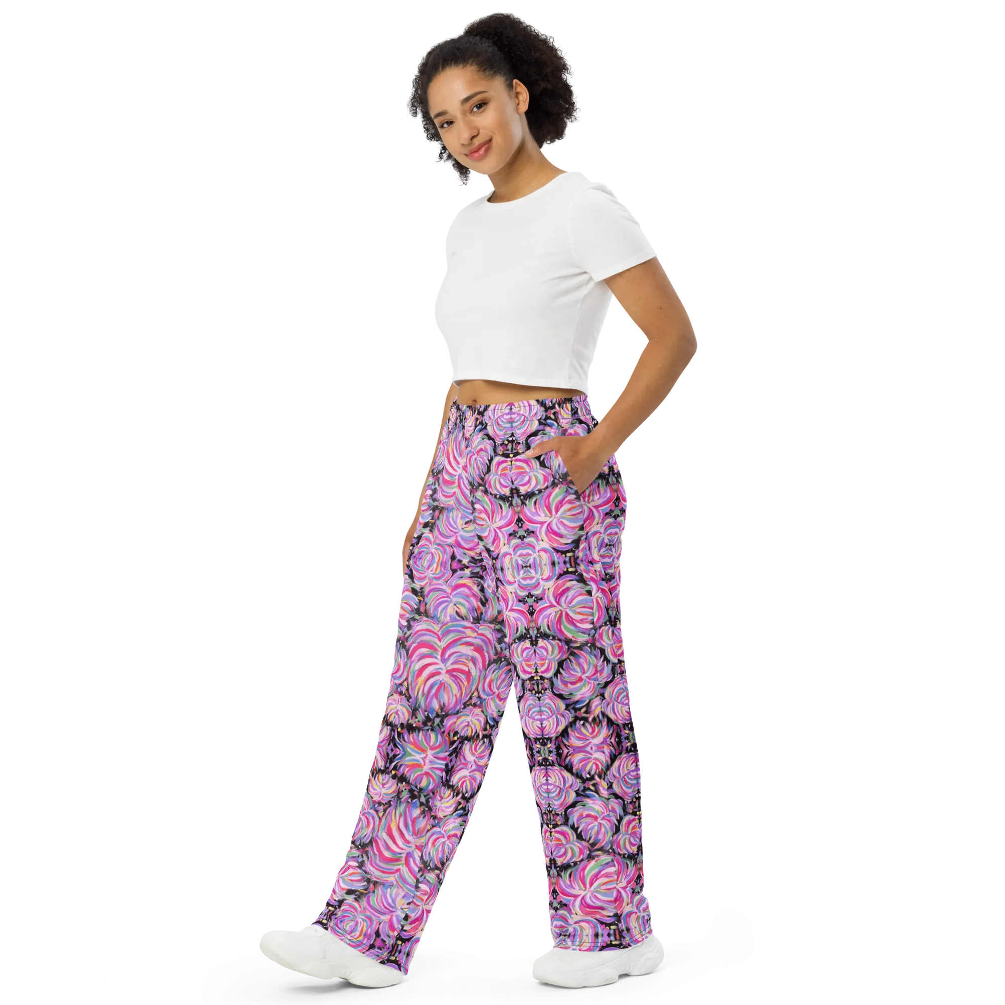 Lounge Sweatpants- "Fluffy" Design