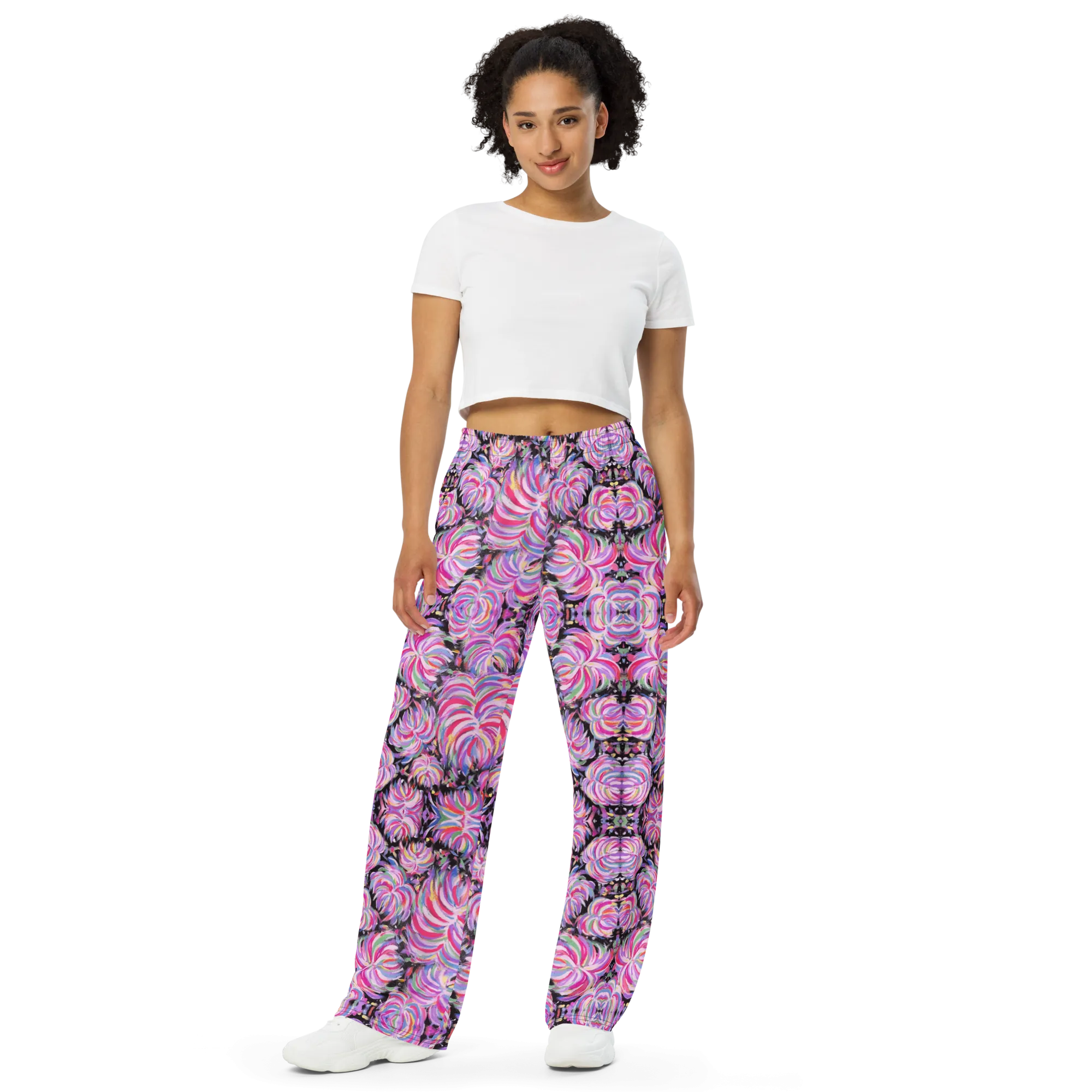 Lounge Sweatpants- "Fluffy" Design