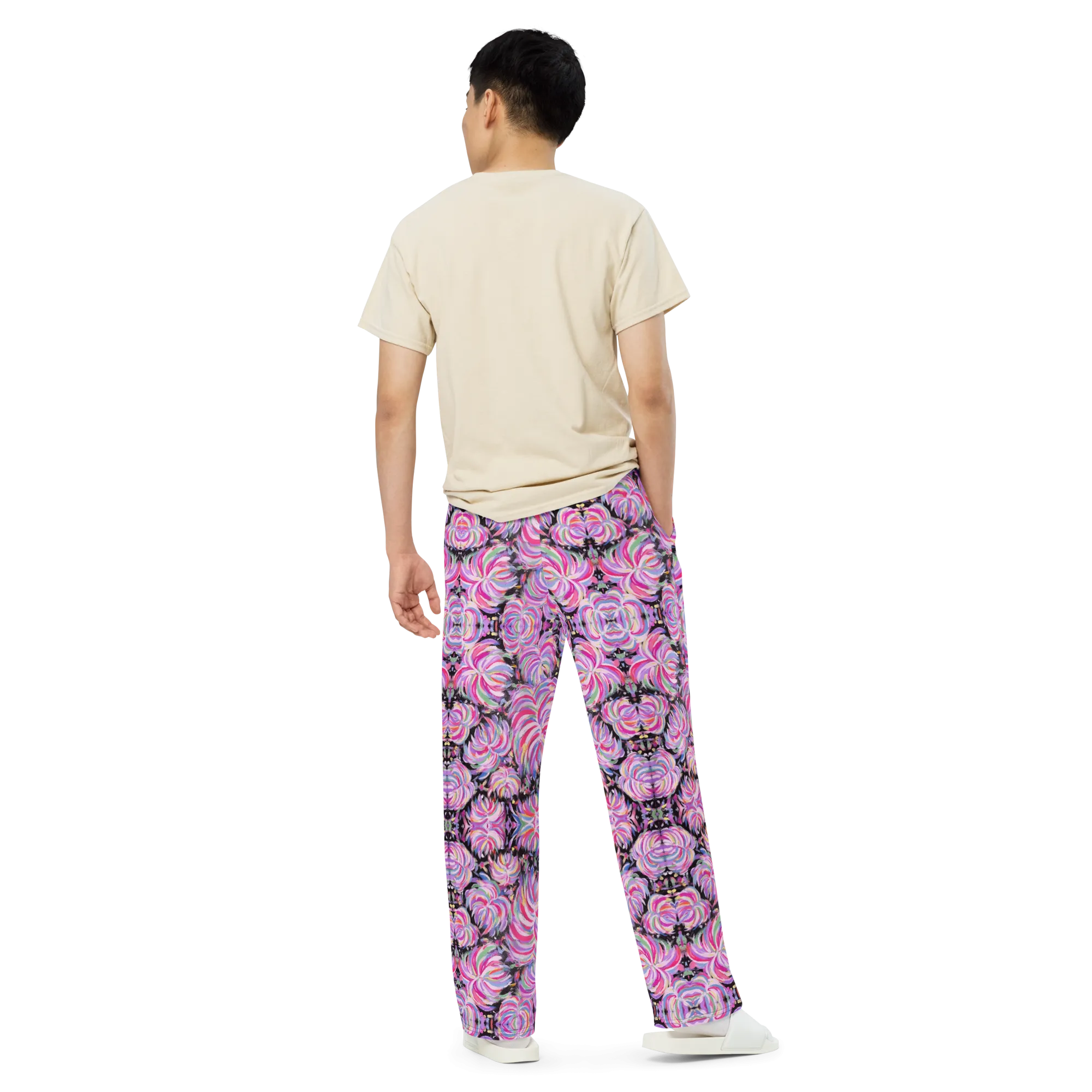 Lounge Sweatpants- "Fluffy" Design