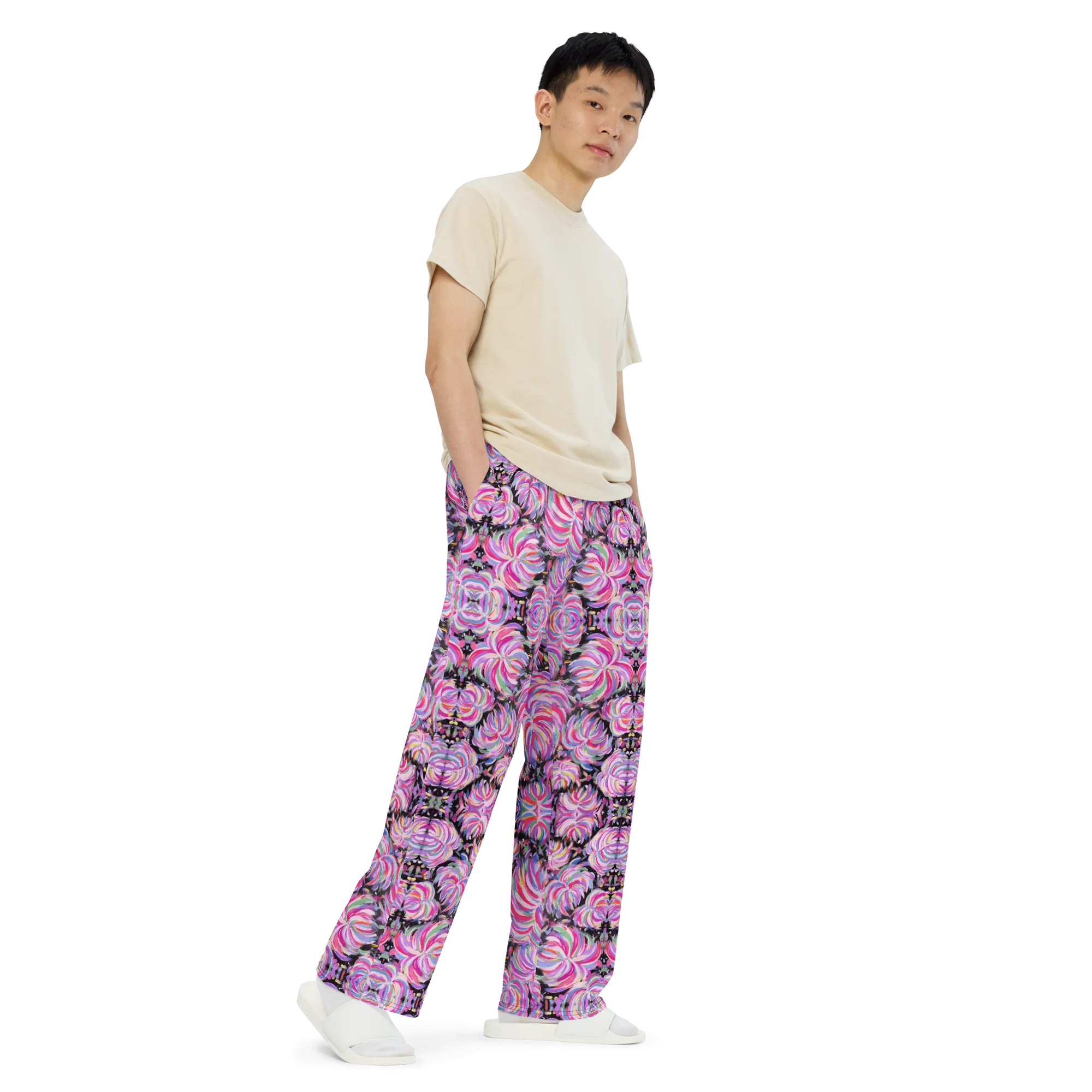 Lounge Sweatpants- "Fluffy" Design