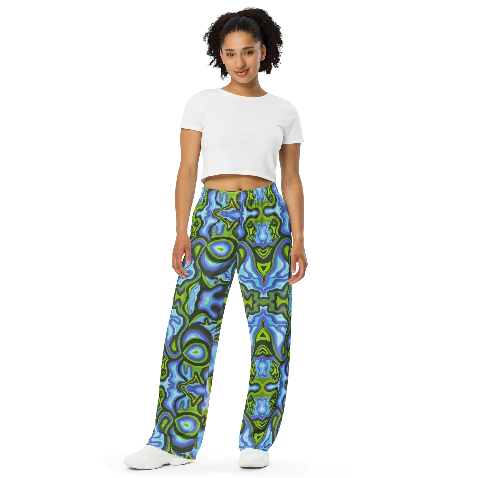 Lounge Sweatpants- "Gaia" Design