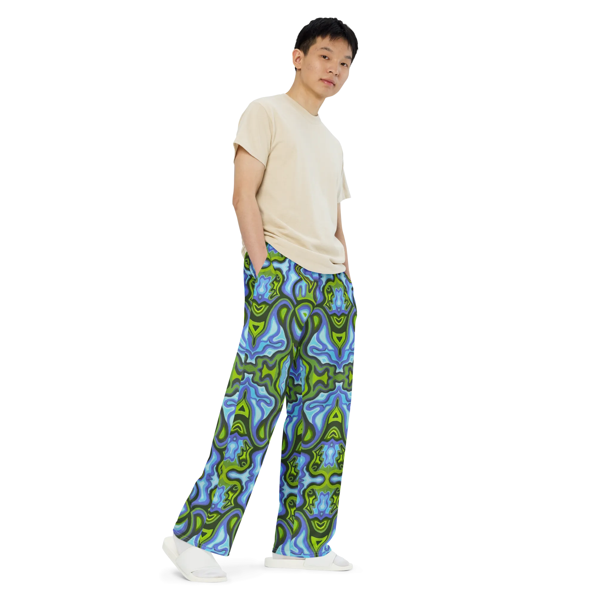 Lounge Sweatpants- "Gaia" Design