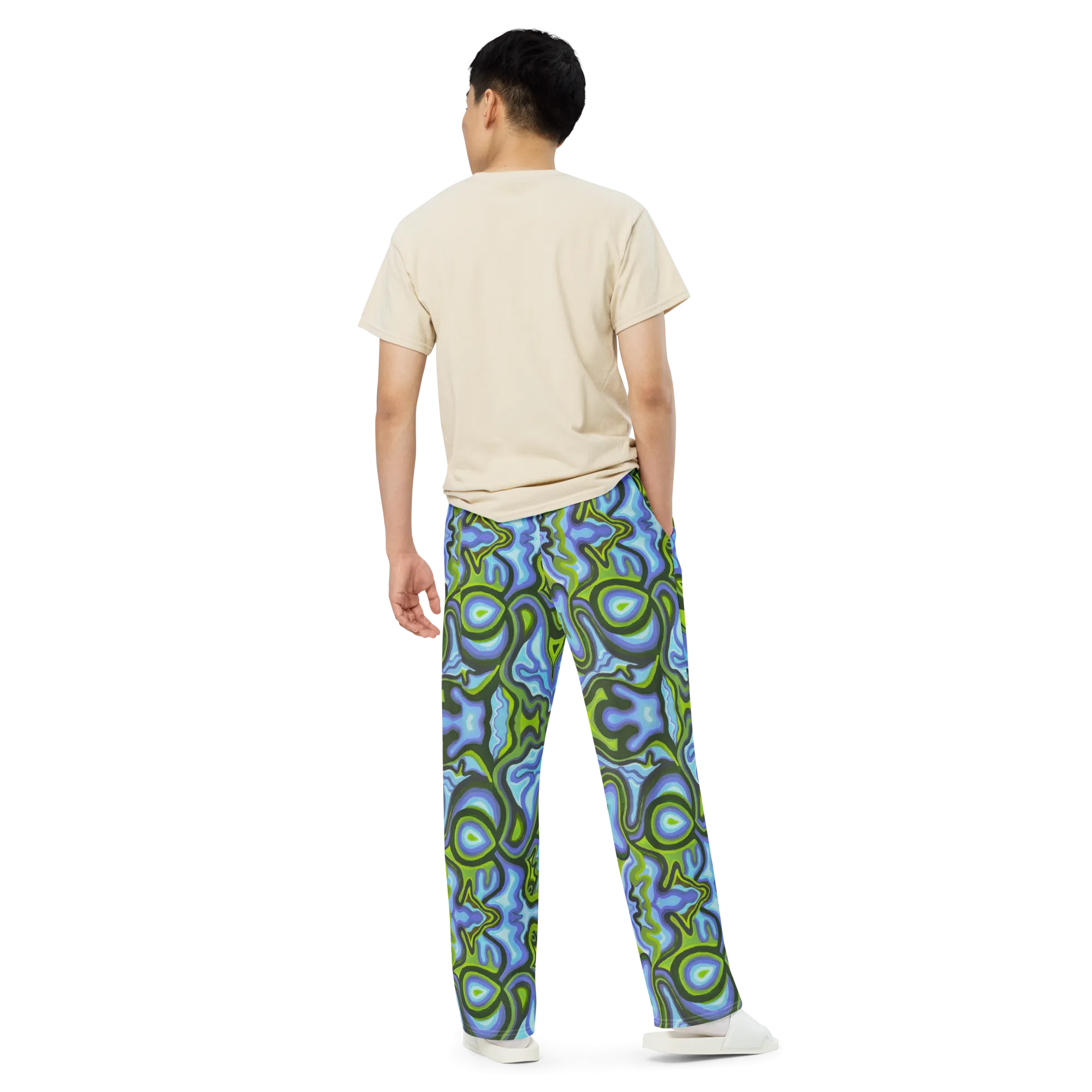 Lounge Sweatpants- "Gaia" Design