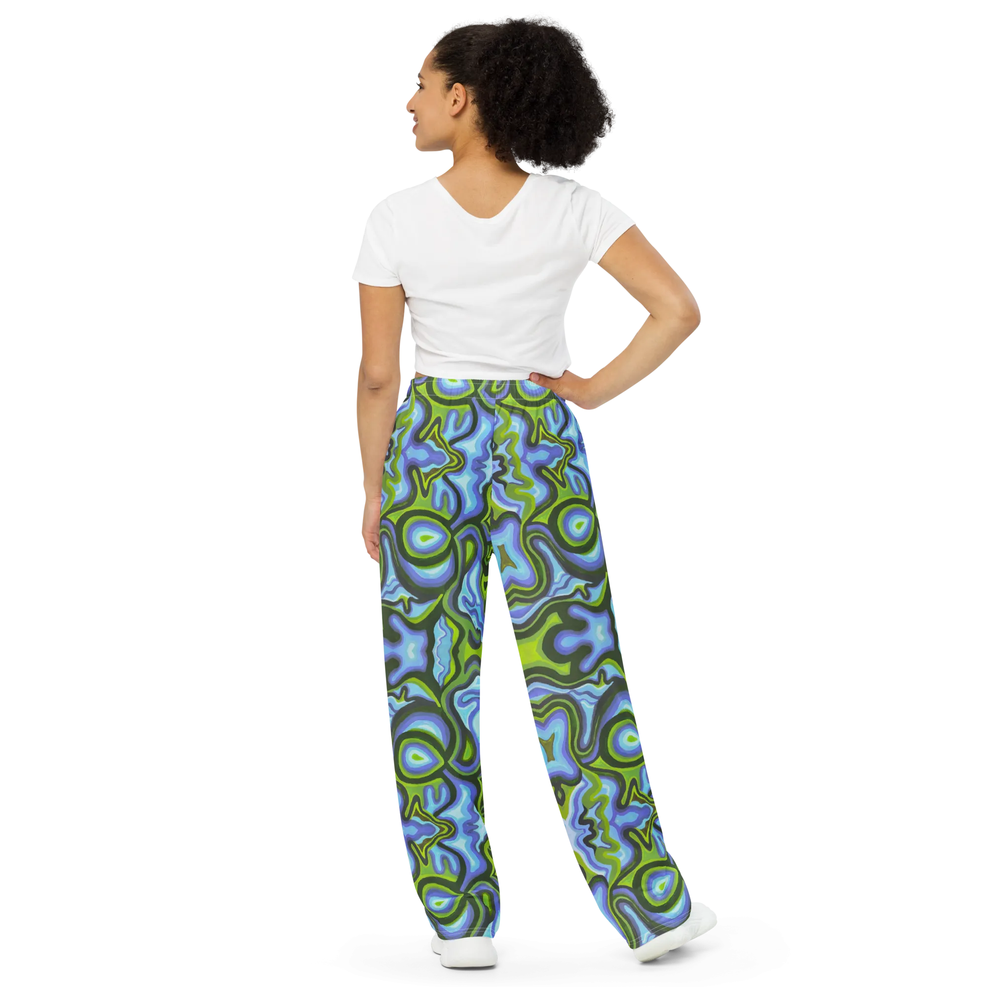 Lounge Sweatpants- "Gaia" Design