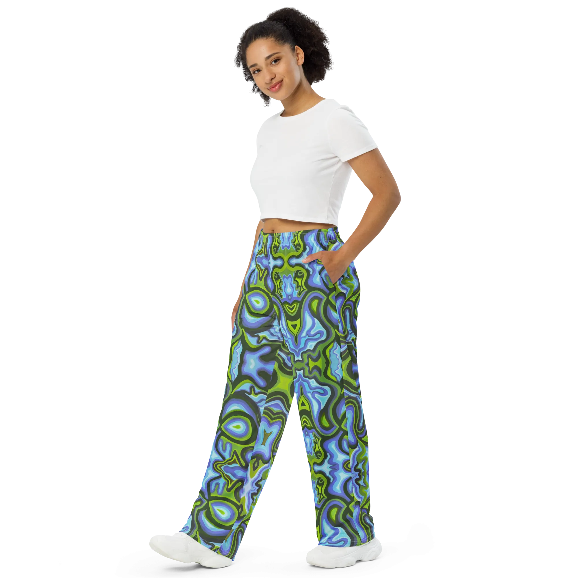 Lounge Sweatpants- "Gaia" Design