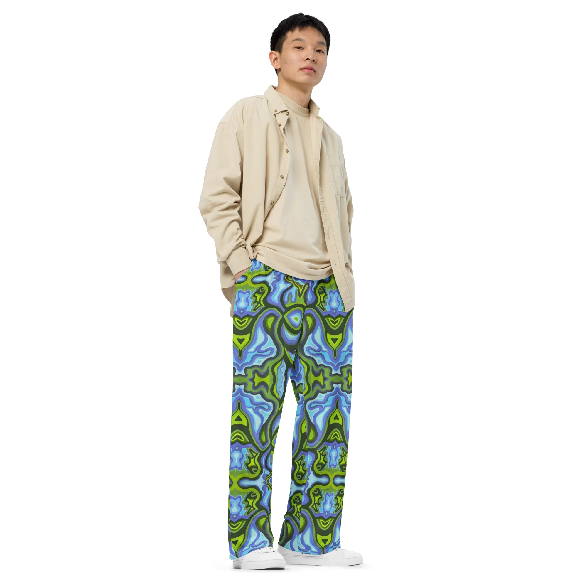 Lounge Sweatpants- "Gaia" Design