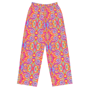 Lounge Sweatpants- "Magic Stamps" Design