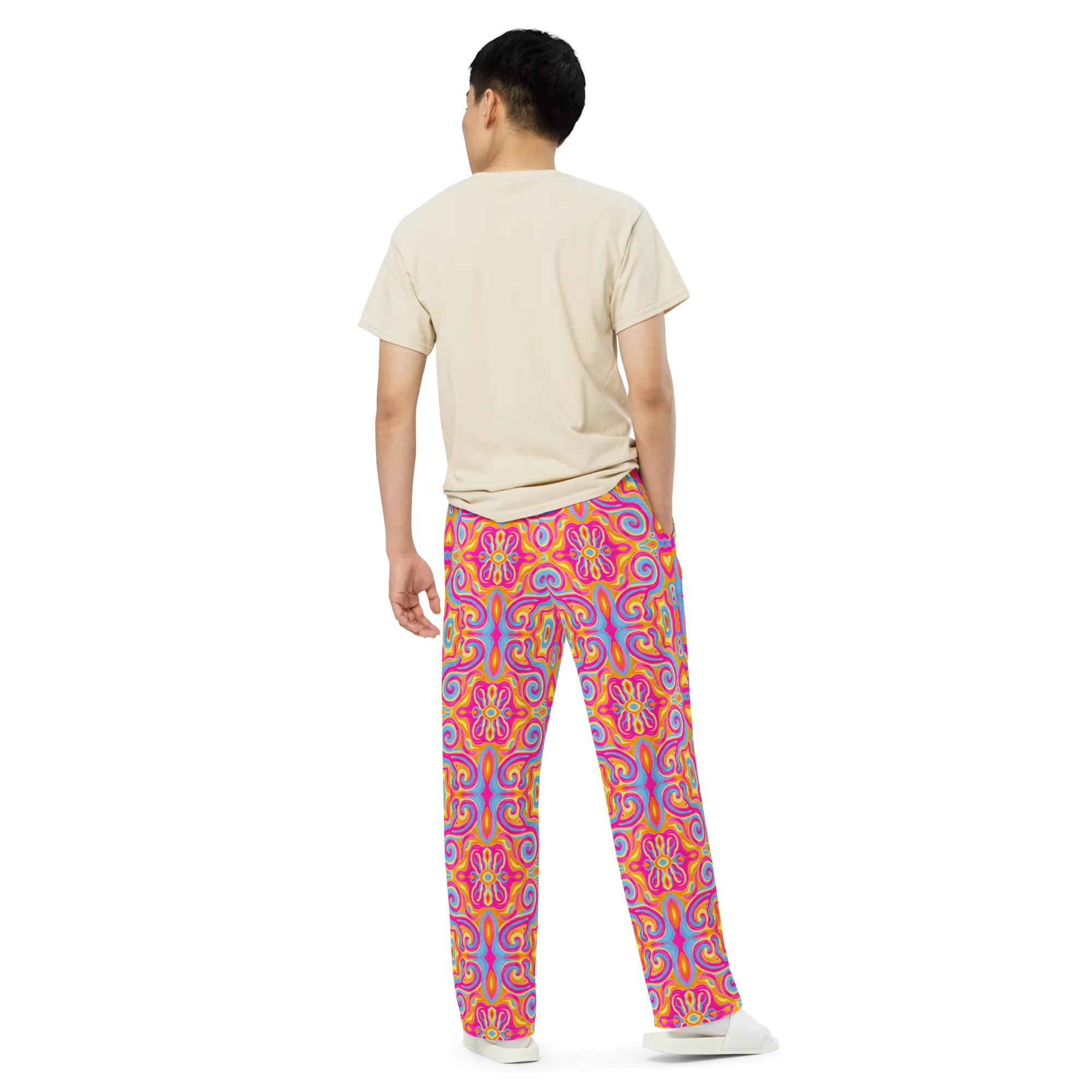 Lounge Sweatpants- "Magic Stamps" Design