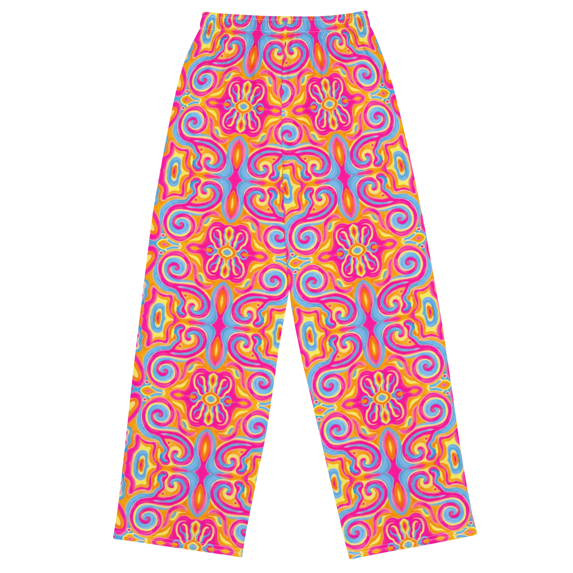 Lounge Sweatpants- "Magic Stamps" Design