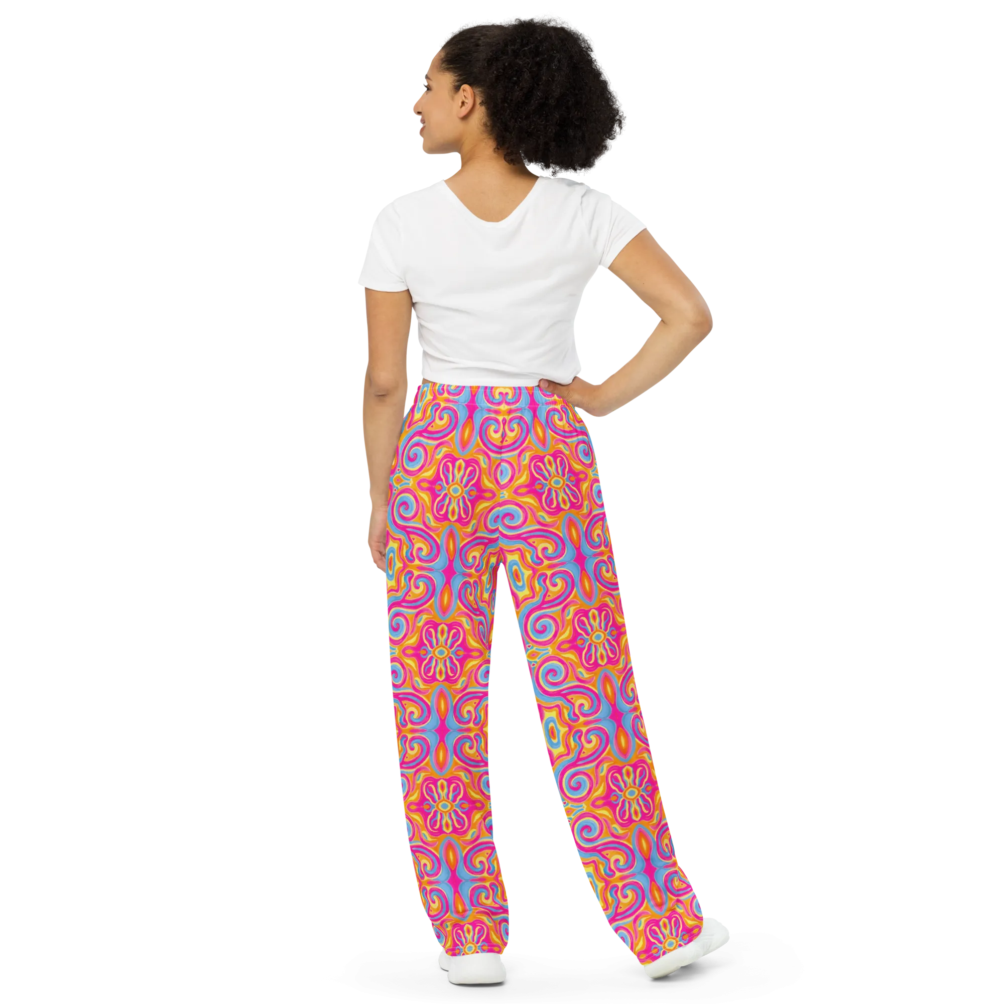 Lounge Sweatpants- "Magic Stamps" Design