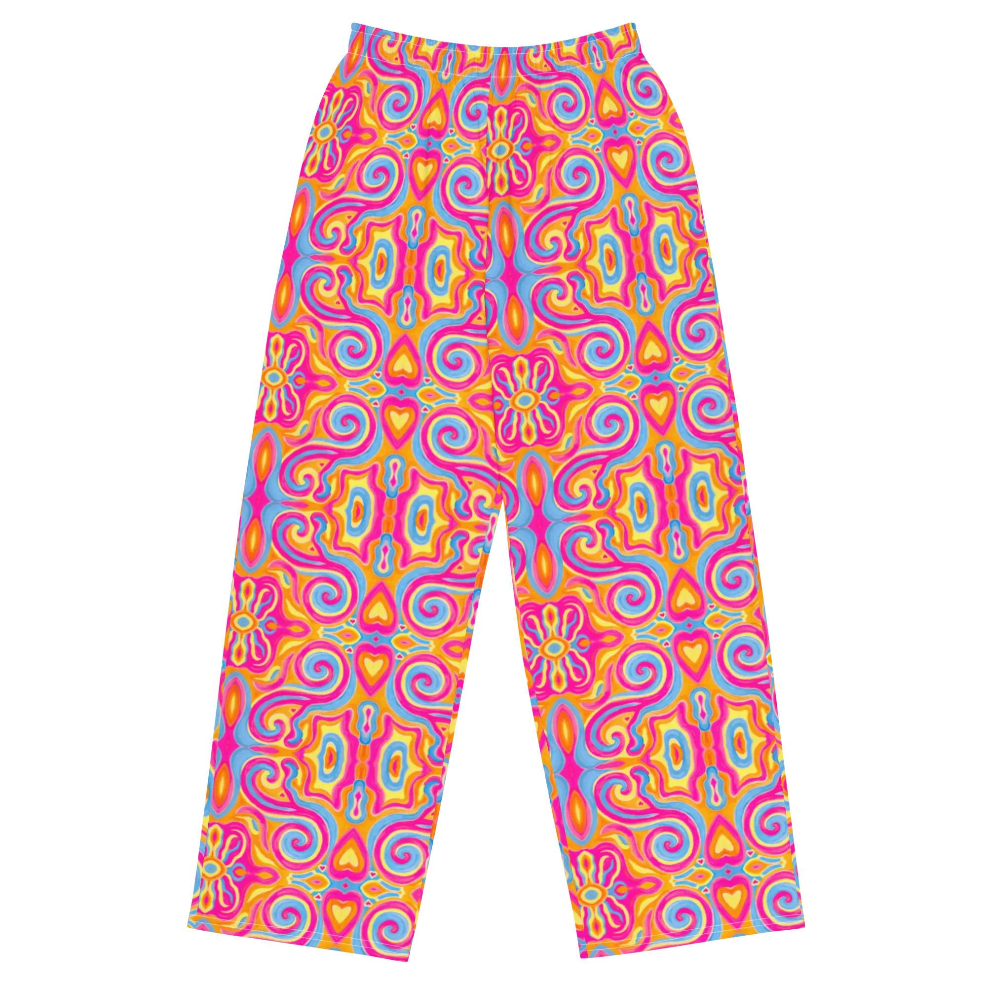 Lounge Sweatpants- "Magic Stamps" Design