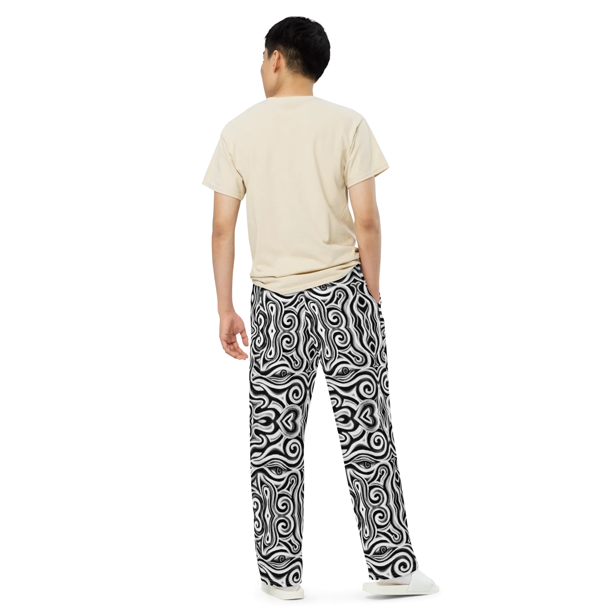 Lounge Sweatpants- "Time Travel" Design