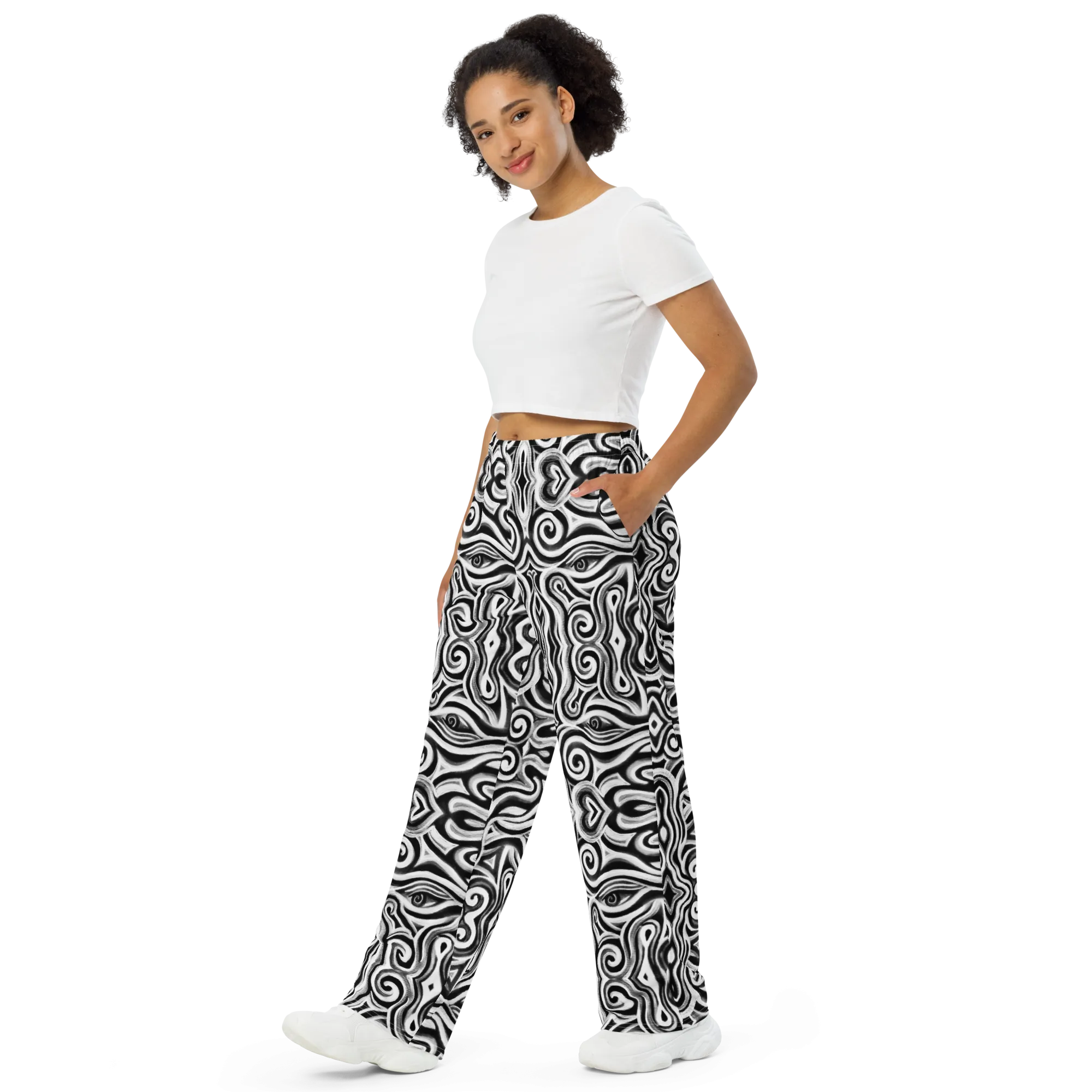 Lounge Sweatpants- "Time Travel" Design