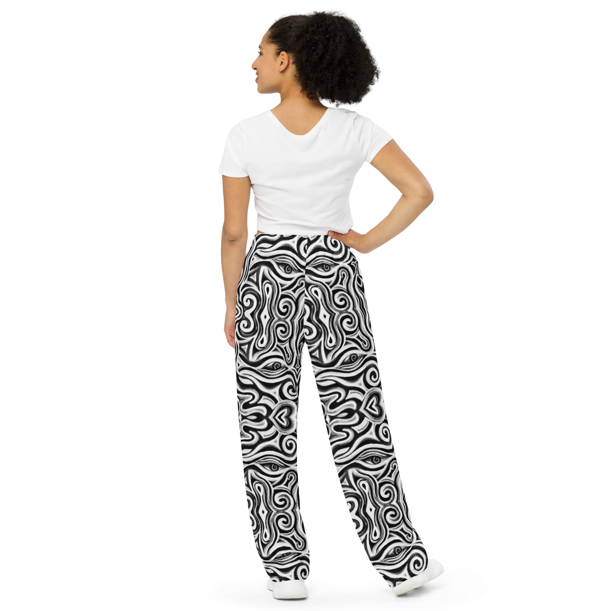 Lounge Sweatpants- "Time Travel" Design