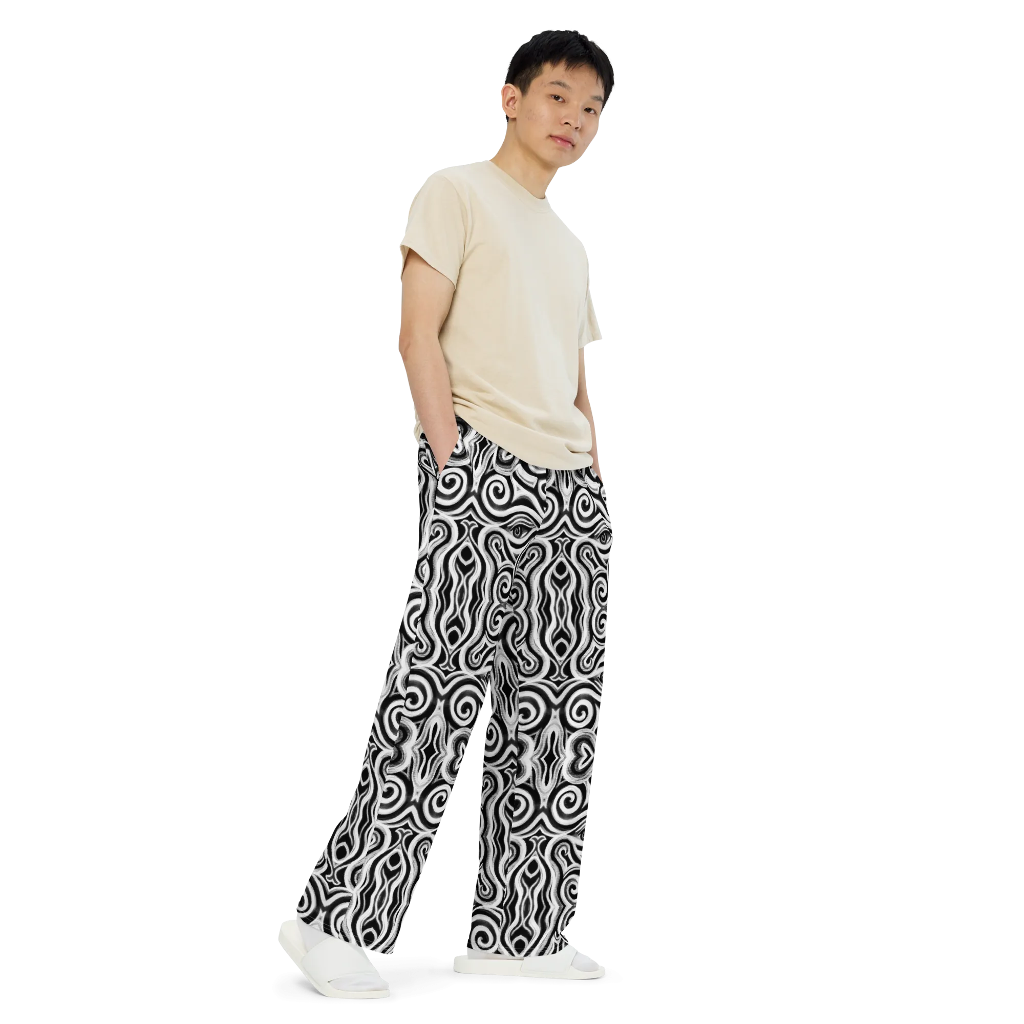 Lounge Sweatpants- "Time Travel" Design