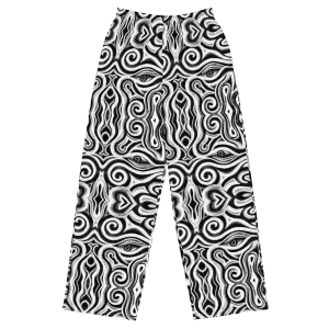 Lounge Sweatpants- "Time Travel" Design