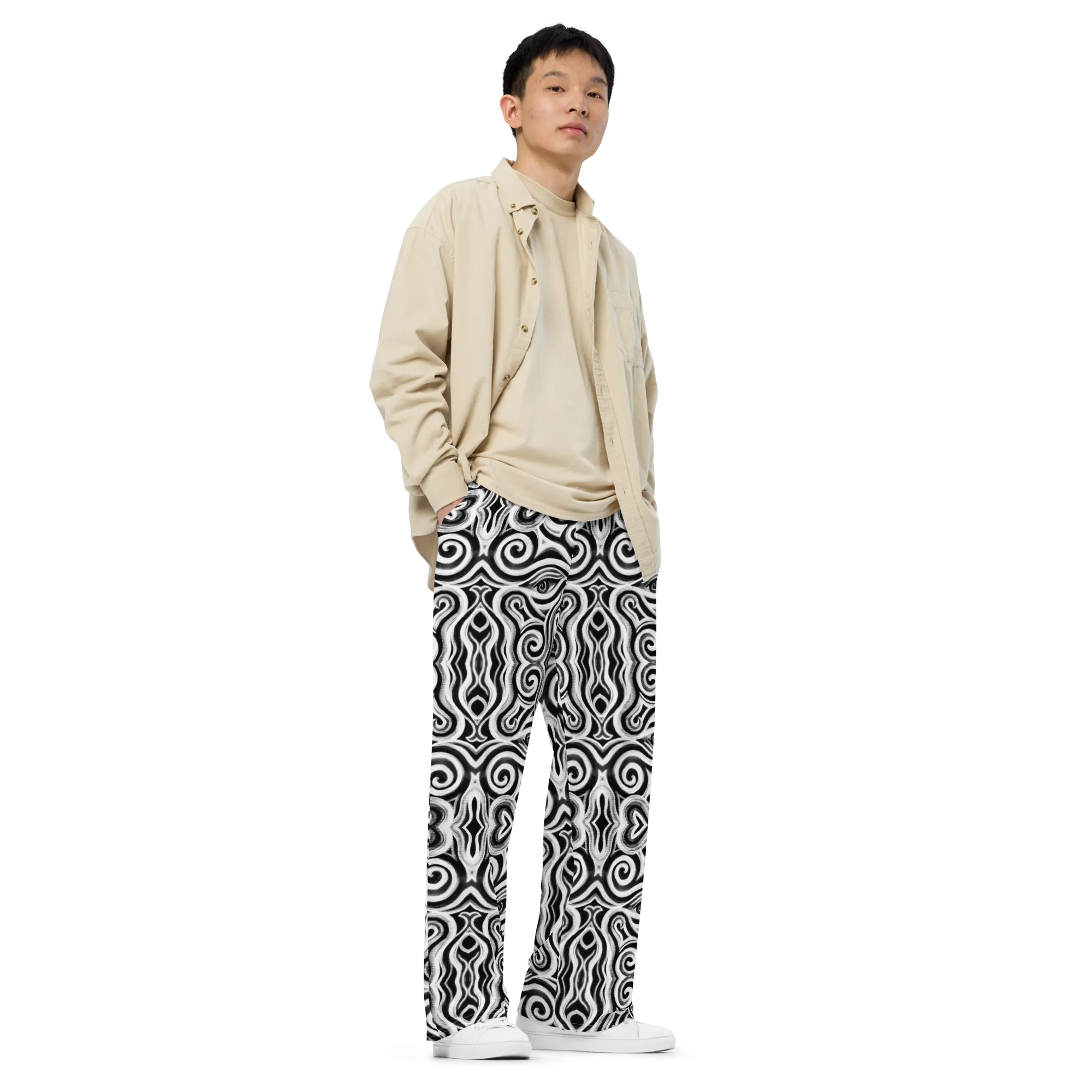 Lounge Sweatpants- "Time Travel" Design