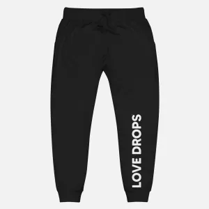 Love Drops - Unisex Fleece Sweatpants