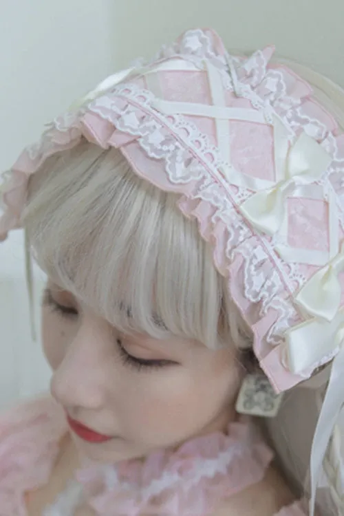 Love Overture Ruffled Bow Long Sleeves High Waisted Sweet Lolita OP Dress