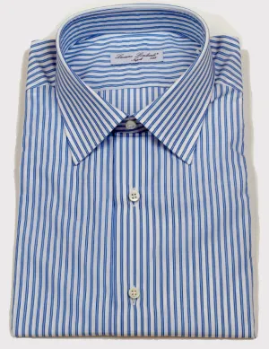 Luciano Lombardi Blue Dress Shirt