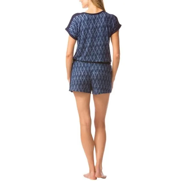 LUCKY BRAND NWT 3 Pieces Ikat Lounge Pajama Set