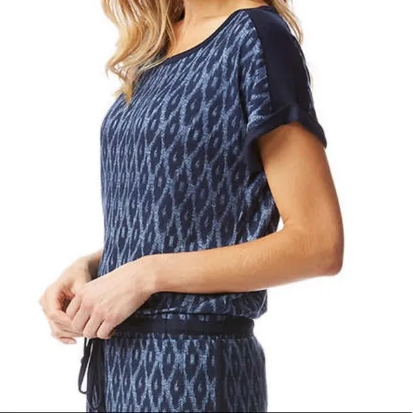 LUCKY BRAND NWT 3 Pieces Ikat Lounge Pajama Set