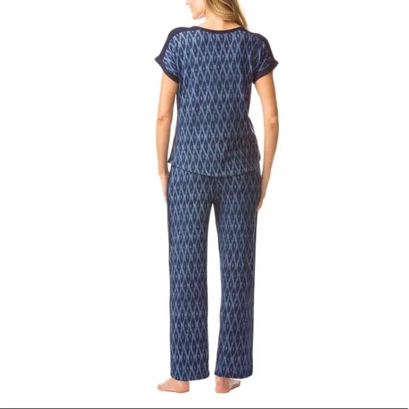 LUCKY BRAND NWT 3 Pieces Ikat Lounge Pajama Set