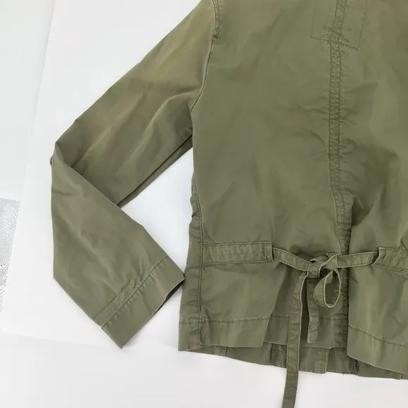Lucky Brand Olive Green Jacket Utility Standard Issue Military Size XS