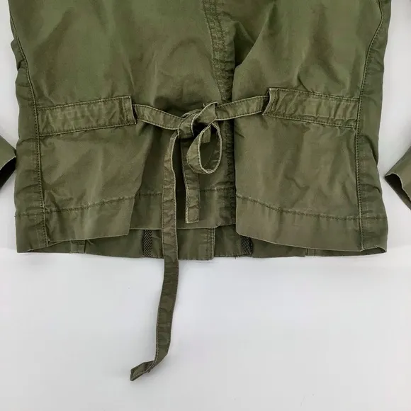 Lucky Brand Olive Green Jacket Utility Standard Issue Military Size XS