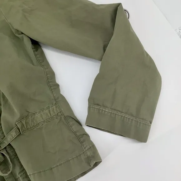 Lucky Brand Olive Green Jacket Utility Standard Issue Military Size XS