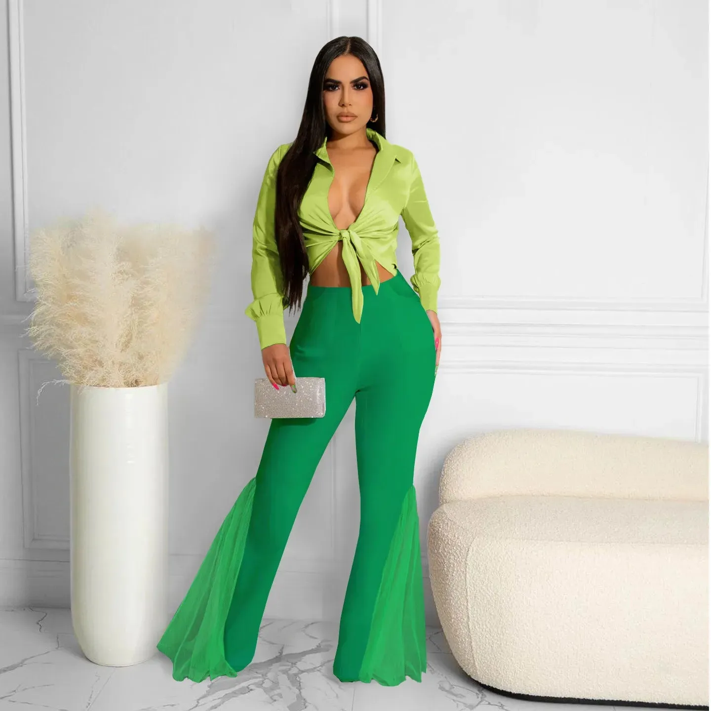 Lucky Charm Bell Bottoms